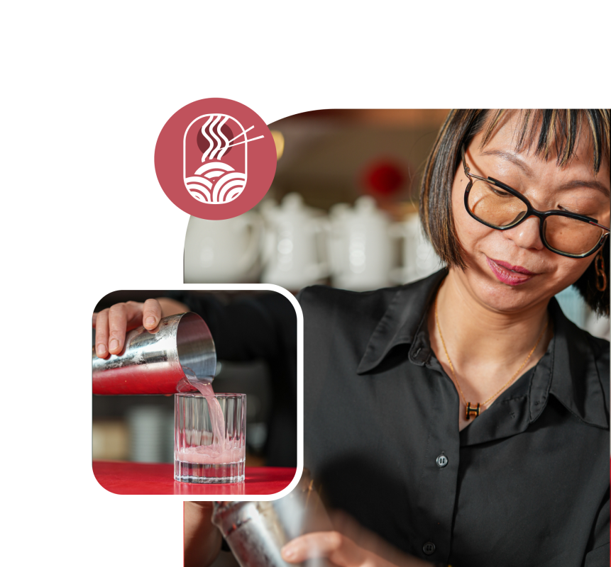 Cocktails - Les Terrasses D'Asie - restaurant PFASTATT - bon restaurant PFASTATT