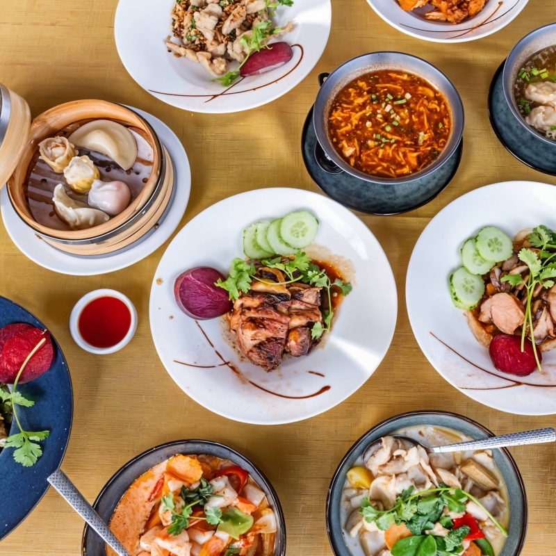 Les Terrasses D'Asie - restaurant PFASTATT - mulhouse restaurant chinois - restaurant thai mulhouse - pad thai mulhouse