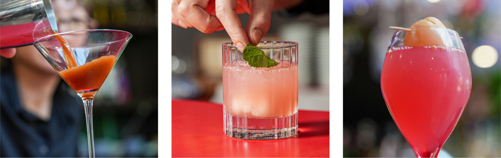 Cocktails - Les Terrasses D'Asie - restaurant PFASTATT - meilleur restaurant PFASTATT